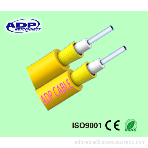 Fiber Cable Optical, Duplex, Distibution Cable, Indoor Use, G. 652D